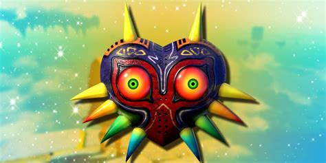 Cómo conseguir la máscara de Majora en Zelda Tears of the Kingdom La