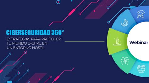 Webinar Ciberseguridad 360° Estrategias Para Proteger Tu Mundo Digital En Un Entorno Hostil