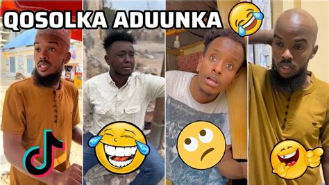 Somali Tiktok Cusub Qosol Iyo Qaraaxo Youtube