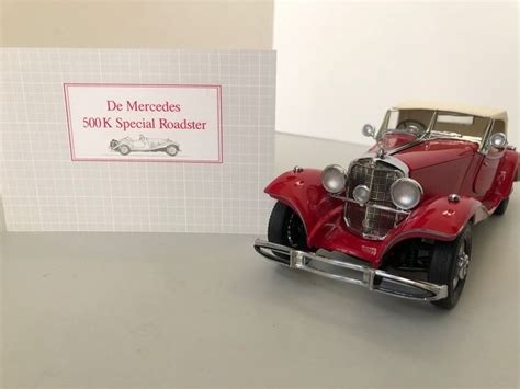 Franklin Mint Mercedes Benz 500K Special Roadster 1935 Catawiki