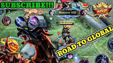 3 ITEM WAJIB LEOMORD BUFF ROAD TO TOP GLOBAL LEOMORD MOBILE LEGENDS