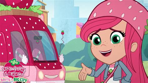 Strawberry Shortcake 🍓 Parking Problems 🍓 Berry In The Big City 🍓