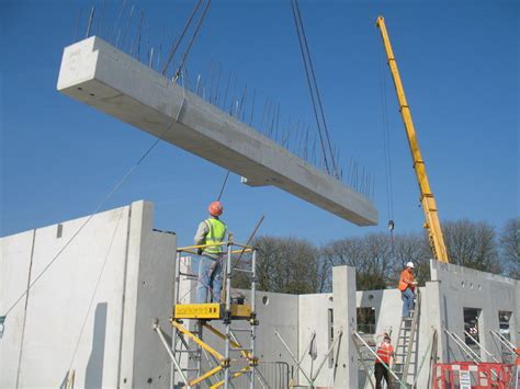 Precast Beam Installation - The Best Picture Of Beam