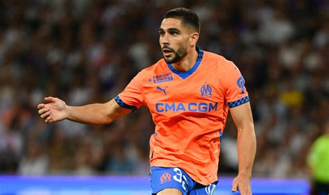 Nantes OM 0 1 Le But De Maupay Sur Un Beau Travail De Rowe