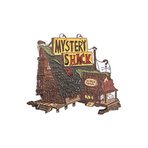 Mystery Shack Pin - Gravity Falls - TheMysteryShack