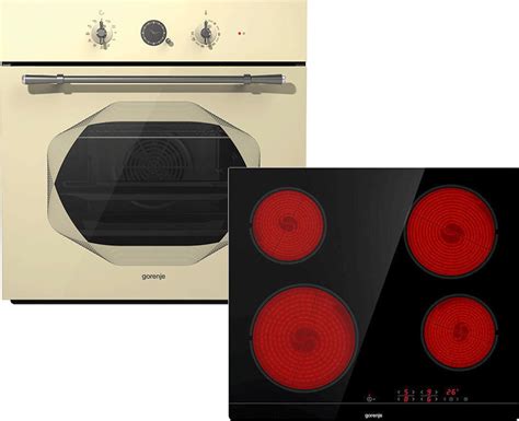 Gorenje BO627INI ECT641BSC Φούρνος άνω Πάγκου 65lt με Κεραμικές