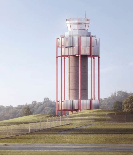 Faa Selects Sustainable Design For New Control Towers At Municipal