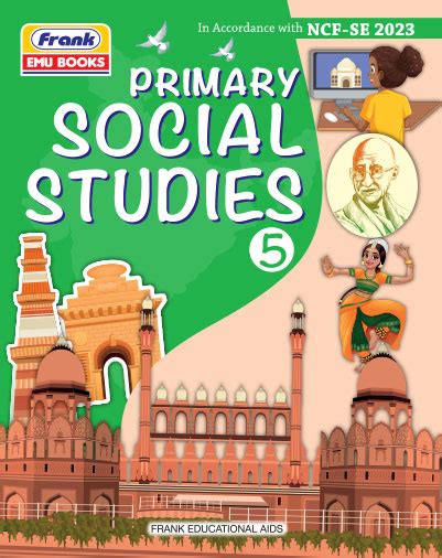 Frank Primary Social Studies Textbook For Class 5 Malik Booksellers