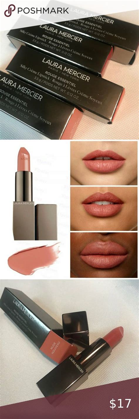 Laura Mercier Rouge Essentiel Cream Lipstick NUDE