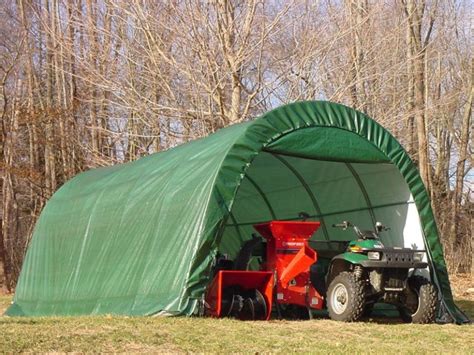 Portable Garage For Sale Portable Shelters 12 X 20 X 8 Round Rhino