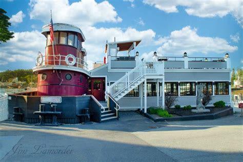 Tugboat Inn Restaurant - Boothbay Harbor Region