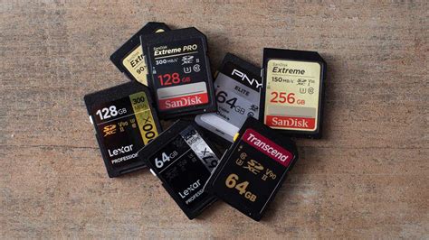 Best SD Cards 2022: the finest memory cards for your video or stills ...