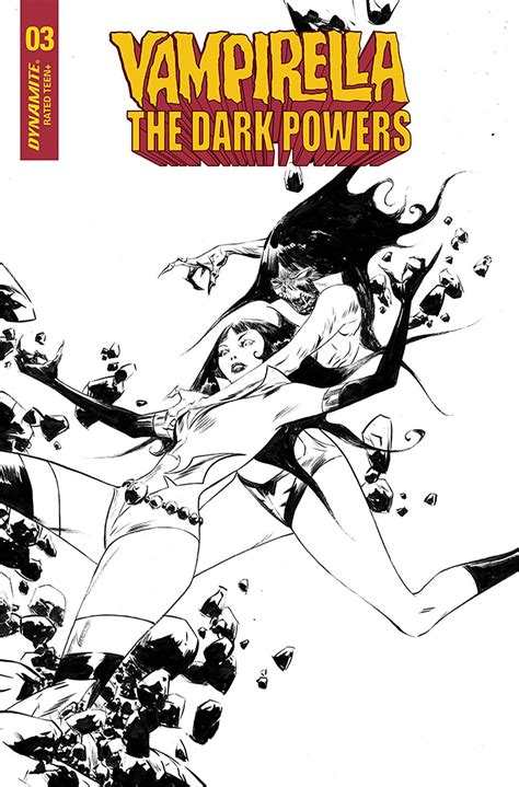 Vampirella The Dark Powers Copy Lee B W Cover Fresh Comics