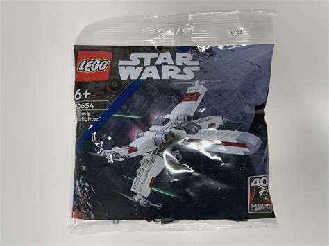 LEGO Star Wars 30654 X Wing Starfighter Polybag Im Review Zusammengebaut