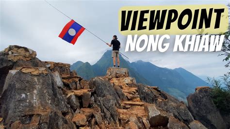 Viewpoint Pha Daeng In Nong Khiaw Wandern Im Norden Laos Youtube