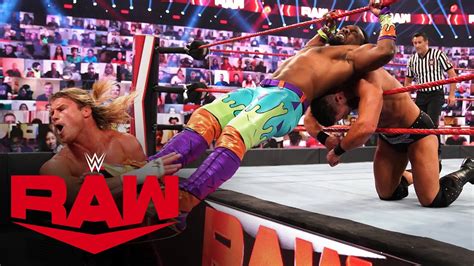 The New Day Vs Dolph Ziggler Robert Roode Raw Tag Team