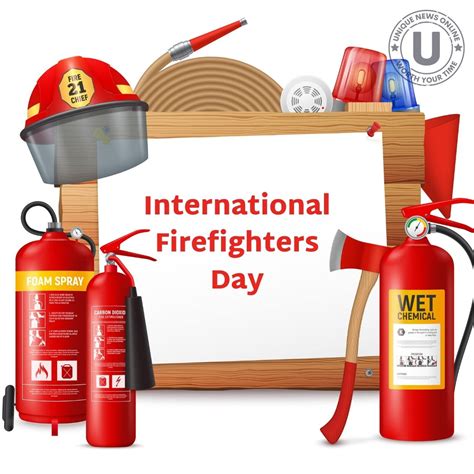 International Firefighters Day 2022: Top Quotes, Slogans, Posters, HD ...