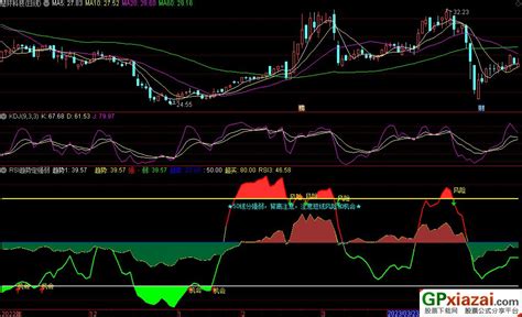 通达信rsi趋势定强弱副图指标 源码 贴图 通达信公式 公式网