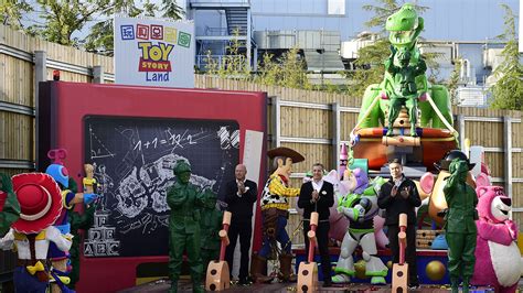 Shanghai Disneyland Breaks Ground On Toy Story Land | Disney Parks Blog