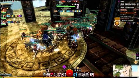 Guild Wars Rand Der Nebel Raid Big Zerg Montage Youtube