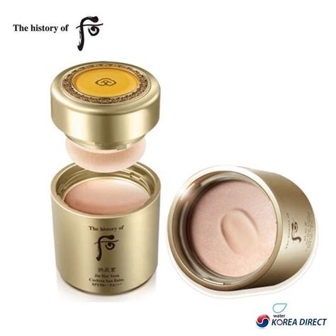 Korea The History Of Whoo Gongjinhyang Jin Hae Yoon Cushion Sun Balm