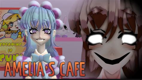 Roblox Amelias Cafe True And Good Ending Full Walkthrough