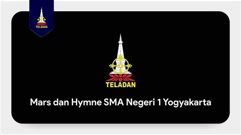 Mars Dan Hymne Sma Negeri 1 Yogyakarta Youtube