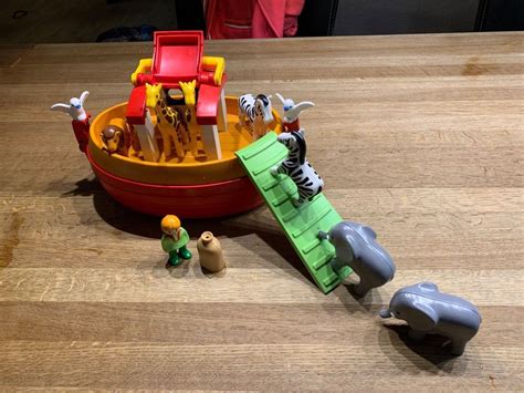 Playmobil 123 Arche Mit Tieren Kaufen Auf Ricardo