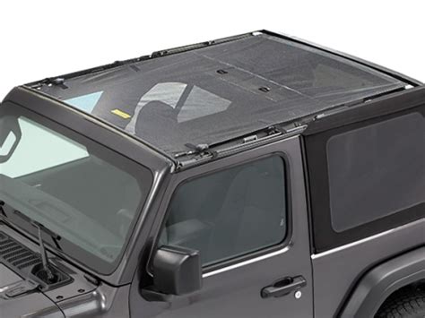 Jeep Wrangler Jl T Rer Sonnenschutz Sun Bikini Top Mesh