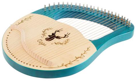 Cega Lyre Harp String Blue L Rka Kytary Sk