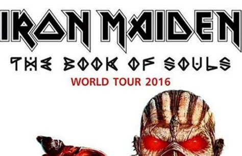 Iron Maiden tour poster banned for being too scary