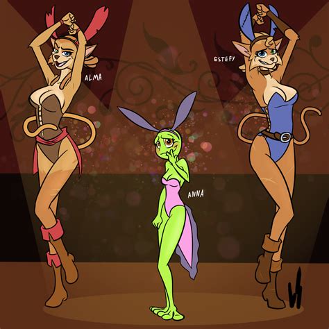 Bunnies 4 By LordSarloc Hentai Foundry