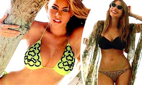 Sofia Vergara 45 Shares Bikini Snap From The Nineties Proving She Looked Just As Good Then