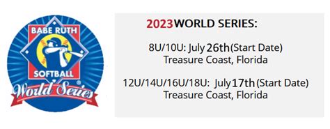 Babe Ruth Softball Logo