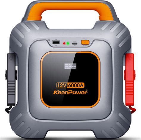 Keenpower Supercap Portable Jump Starter A Peak Extremely Safe