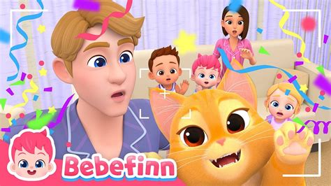 Happy New Year! | EP111 | Bebefinn New Year Song and Nursery Rhymes ...