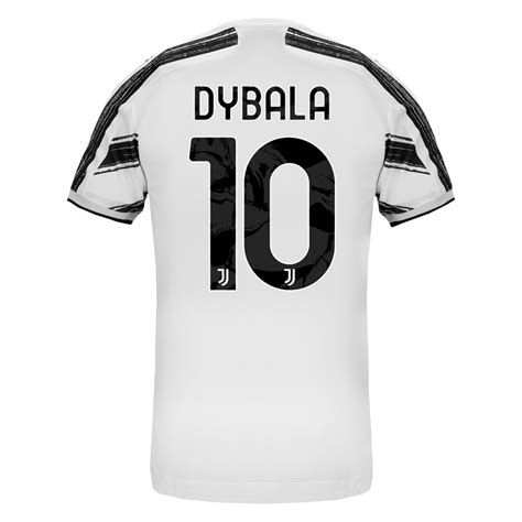 Mujer F Tbol Camiseta Paulo Dybala Equipaci N Blanco La