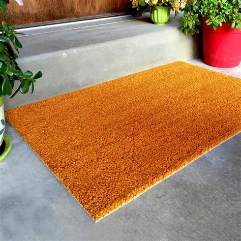 discover stylish coir mats   home entrance