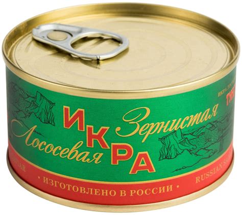 Тунгутун Икра лососевая зернистая 140 г жестяная банка 1 шт. — купить в ...