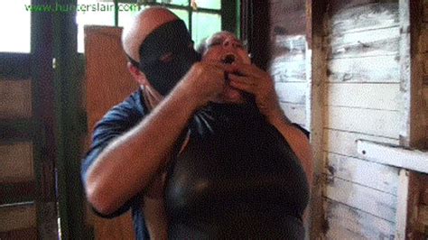 Elbow Hung And Leather Bound Tits HD 6000kbps Hunters Lair Bondage Clips4sale