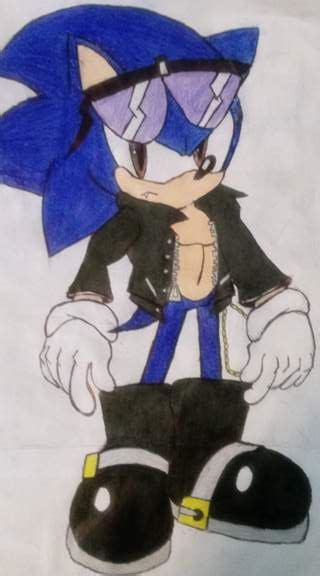 Anti Sonic The Hedgehog By Djayterios1996 On Deviantart