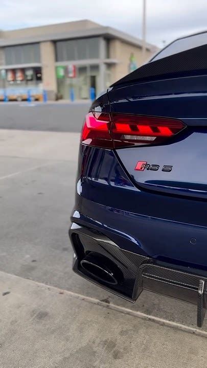 Smiles Per Gallon 😊⛽️ Audi Rs5 Sportback B9 5 Audirs5 Youtube