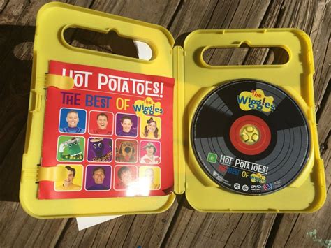DVD THE WIGGLES ORIGINAL NEW HOT POTATOES THE BEST OF THE WIGGLES