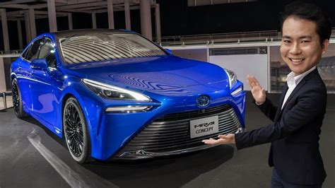 Quick Look Toyota Mirai Concept Second Generation Hydrogen Fuel Cell