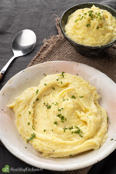 Mashed Potatoes Recipe A Healthy Side Dish Made From Scratch