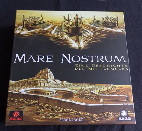 Mare Nostrum Unboxing Mehr Als Spielen