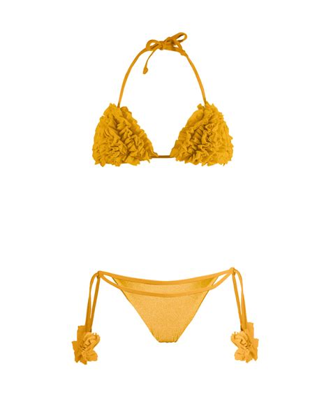 Kashmir Bikini Triangolo Kinda 3D Swimwear