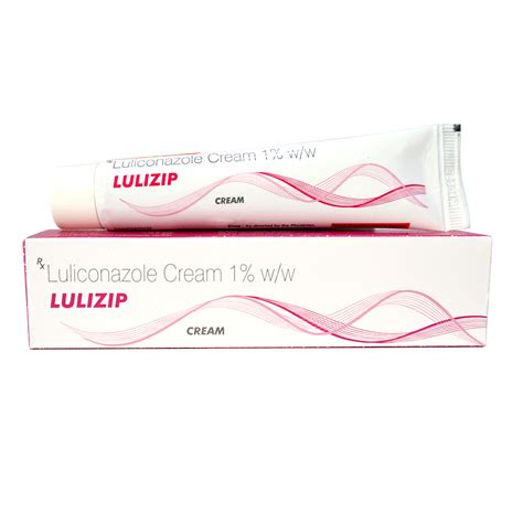 Lulizip Cream: Luliconazole 1% Antifungal