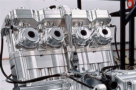 Stock Hayabusa Engine