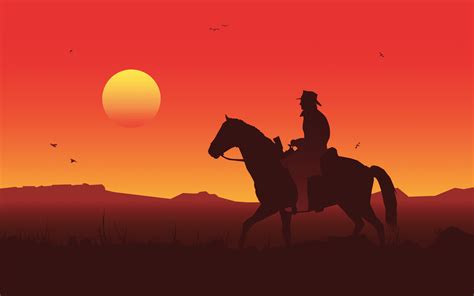 RDR2 Scenery Wallpaper